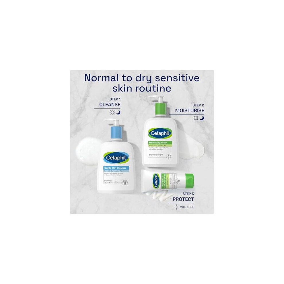Cetaphil Gentle Skin Cleanser Eco Refill Pouch, 710ml, Face & Body Wash, for Normal to Dry Sensitive Skin, Soap Free with Niacinamide thumbnail