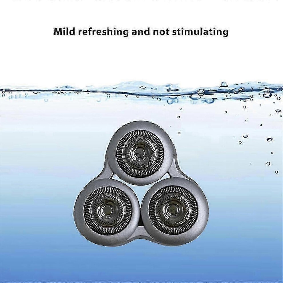 (as Show, One Size) SH98 Replacement Heads for SP9860 9861 9862 9863 Electric Shavers Complete Electric Blades Silver thumbnail