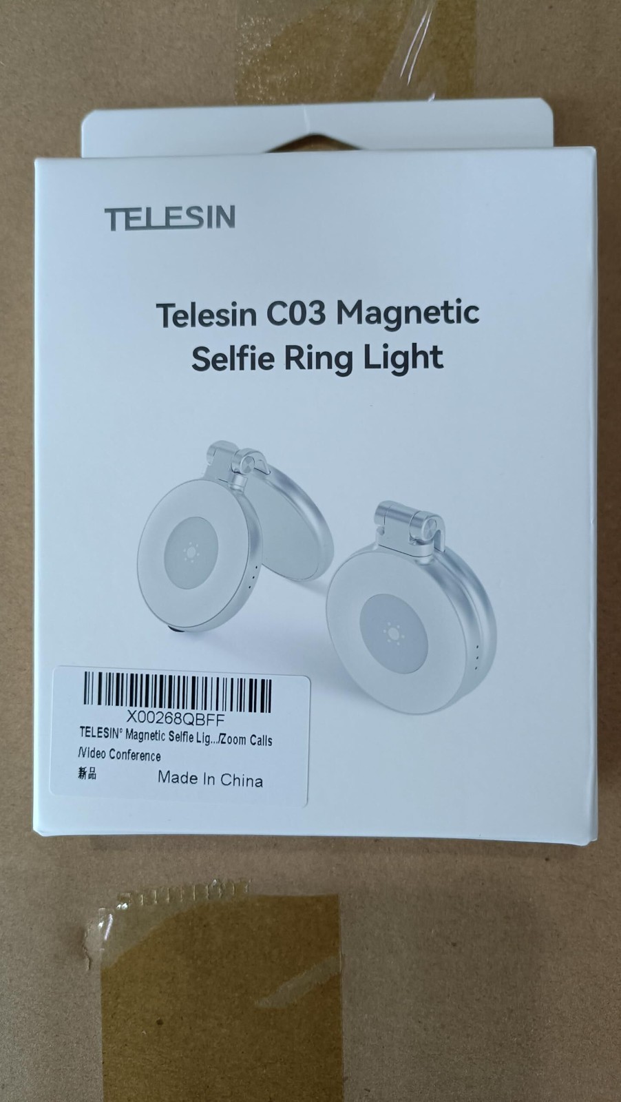 Magnetic Phone Selfie Light Portable Phone Fill Light Compatible with MagSafe
