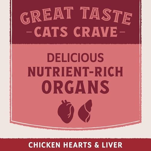 Natural Balance Ultra Protein Real Salmon/Protein-Rich Organ Cut Cat 10/2.7oz thumbnail
