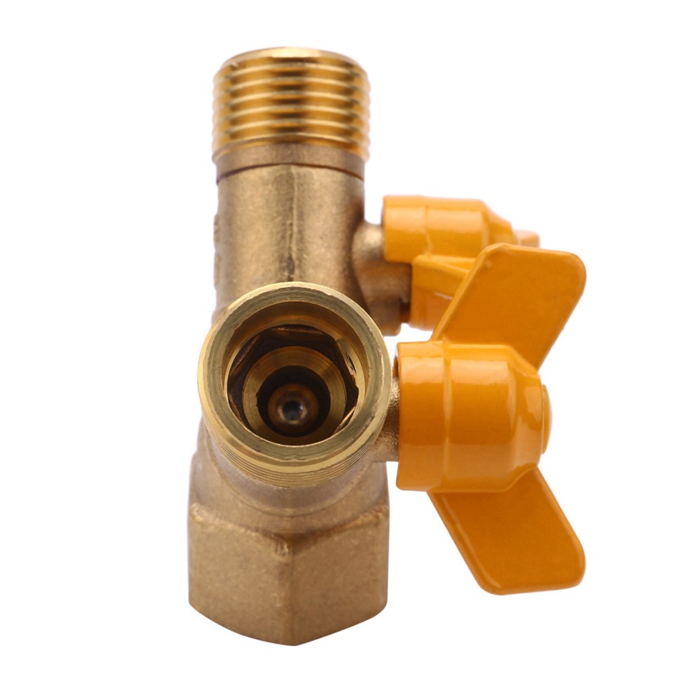 2 Paths Double Tap Adapter 1 /2 Inch Garden Watering Tap Adapter thumbnail