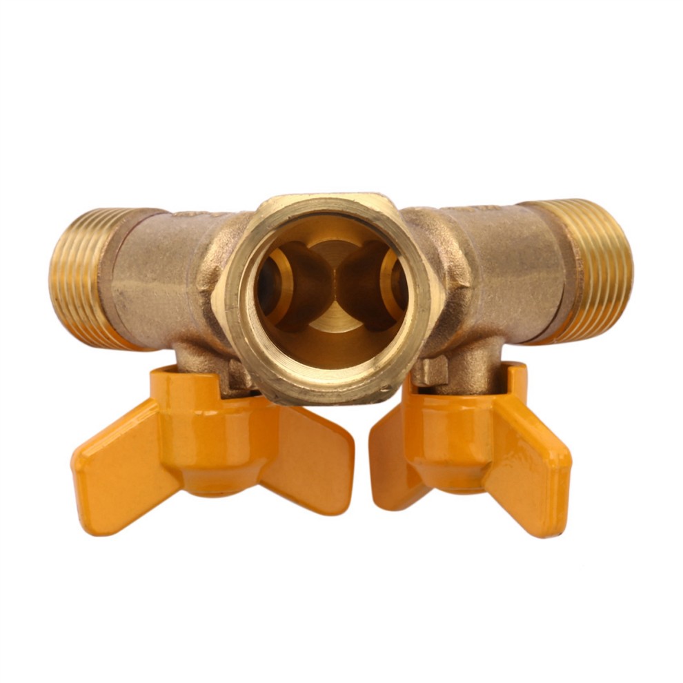 2 Paths Double Tap Adapter 1 /2 Inch Garden Watering Tap Adapter thumbnail