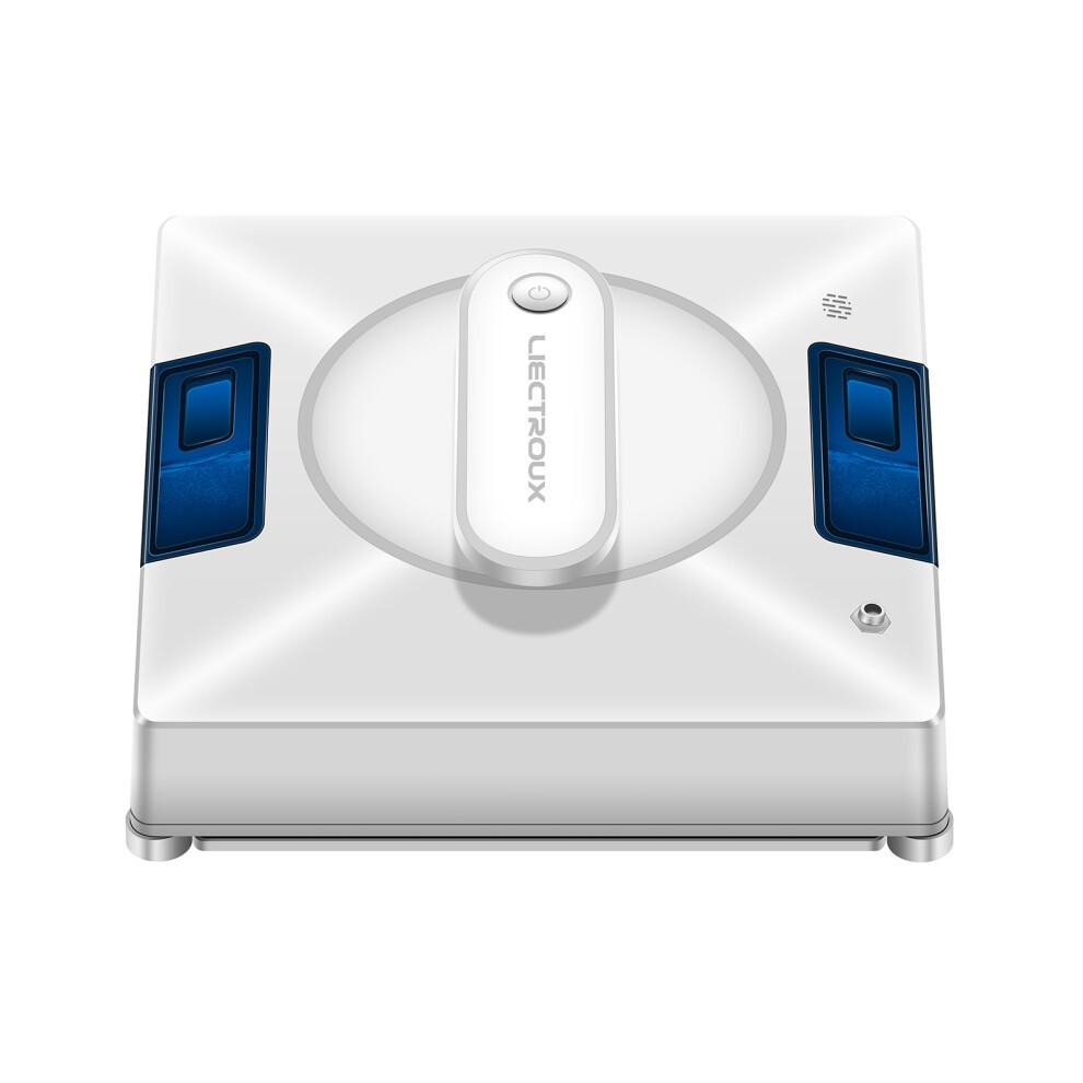 LIECTROUX YW509 Window Cleaning Robot with Remote Controller and APP Control Smart Path Planning 3 Way Water Spray 3000Pa Suction Power Edg