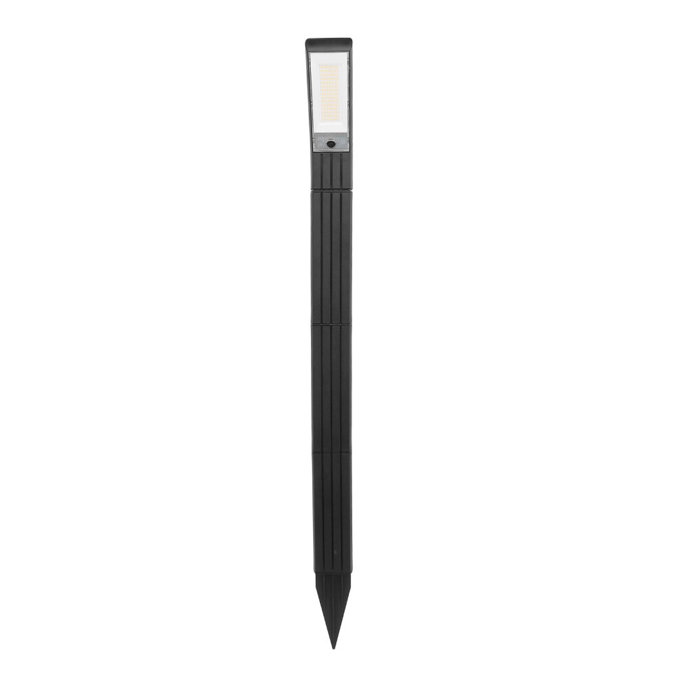 Solar Pathway Light Bright IP65 Water Resistant 90 LED Warm Light Solar Powered Path Light for Outdoor Garden