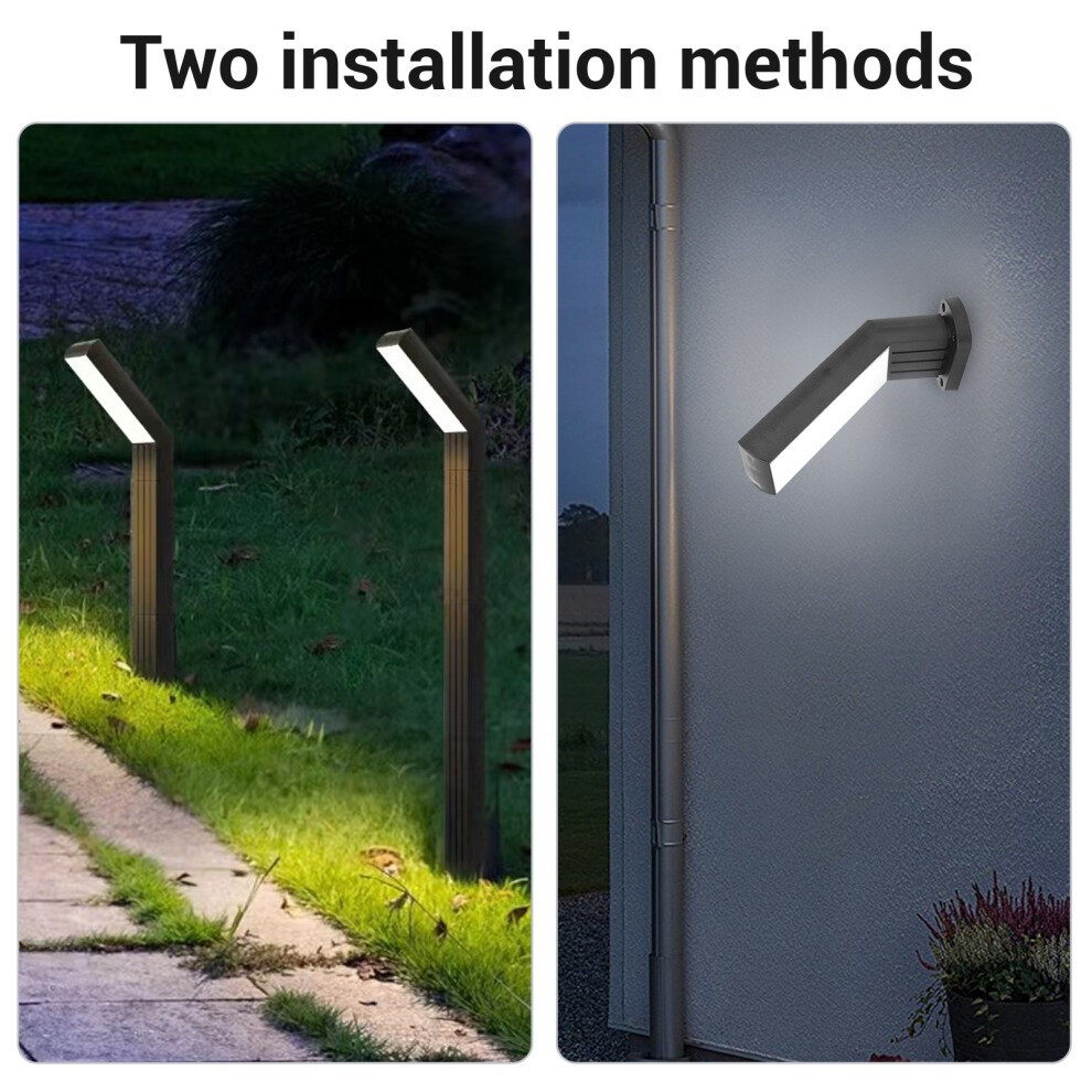 Solar Pathway Light Bright IP65 Water Resistant 90 LED Warm Light Solar Powered Path Light for Outdoor Garden thumbnail
