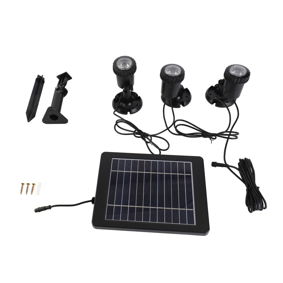 Solar Garden Light Water Resistant 2200mAh Solar Walkway Light for Garden Landscape Path Yard thumbnail