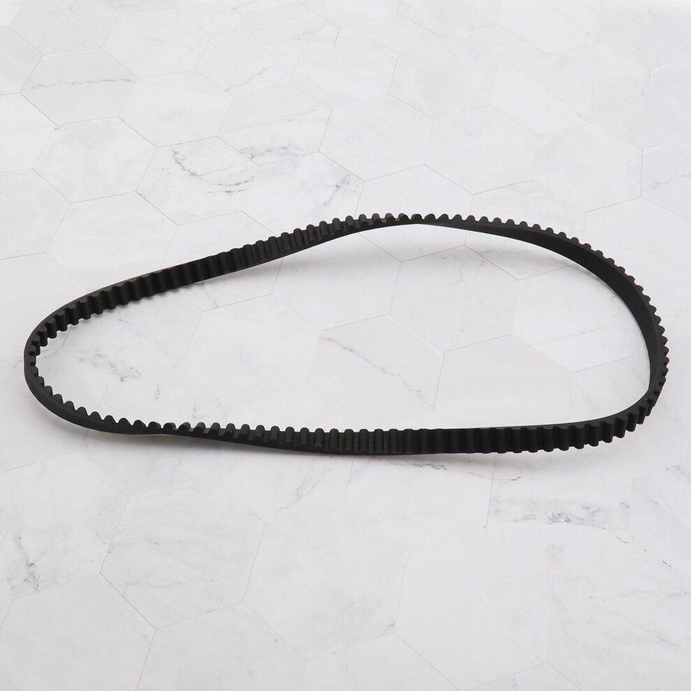 2x Lawnmower Drive Belt HTD856-8M-12 Compatible with Stiga 105 Combi Deck 9585-0165-01 107-Teeth 8mm Tooth Pitch 12mm thumbnail