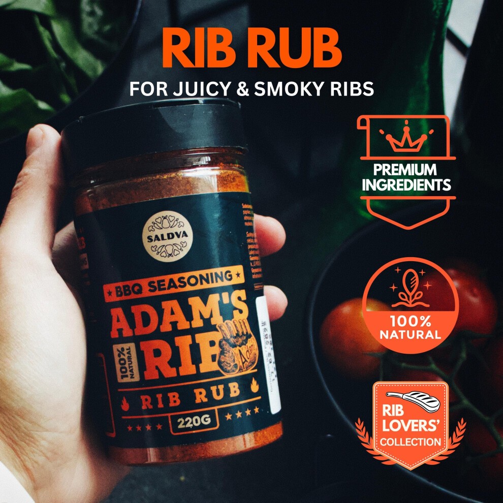 Meat Lovers Selection of Premium BBQ Seasonings Holy Cow Sweet Texas Steak King & Adam's Ribs BBQ Rubs Pack of 4 100% Natural Spice Gift for Foodie thumbnail