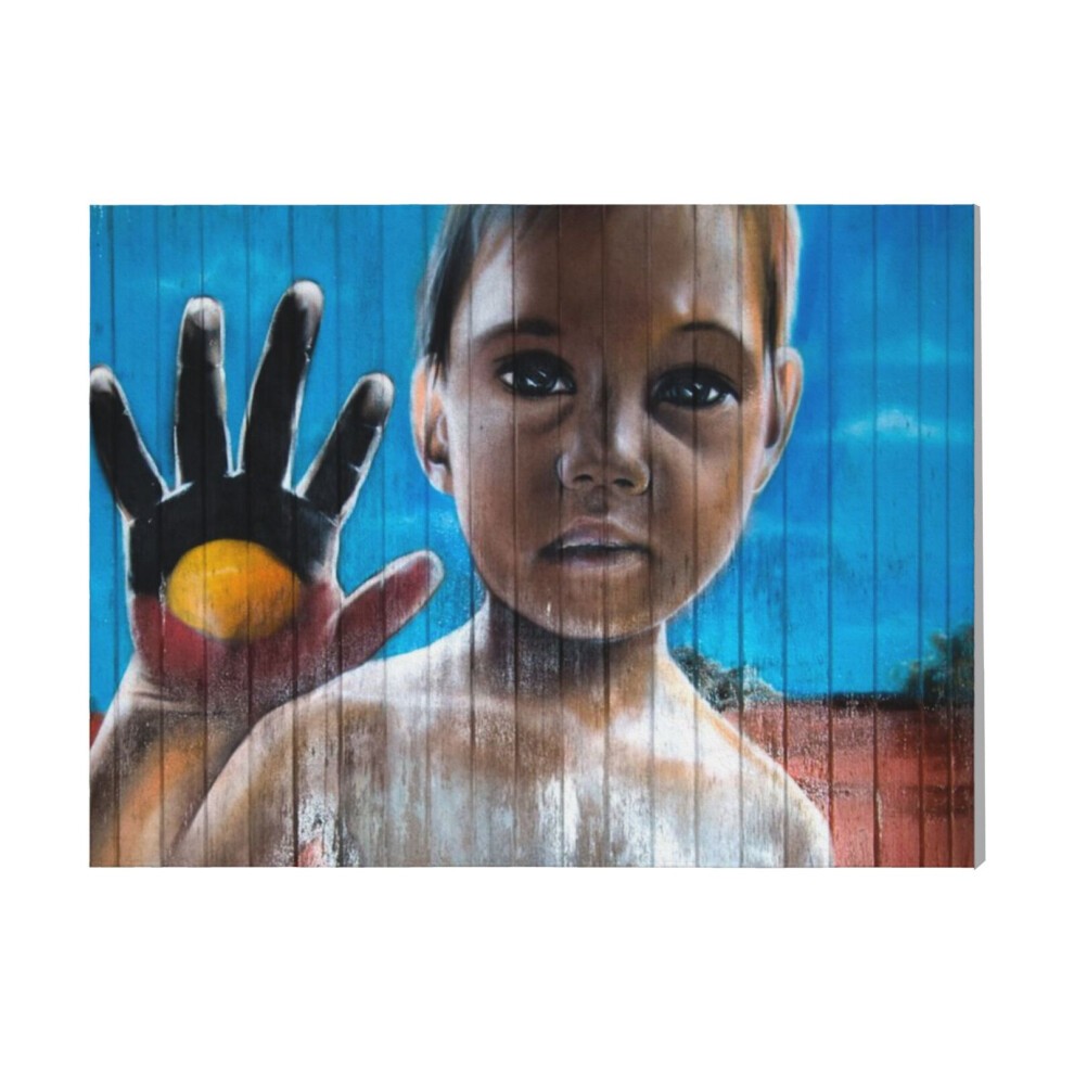 (Black Lives Matter=2292) Canvas Print Pop Art Framed DIY Install Kit- 16x20