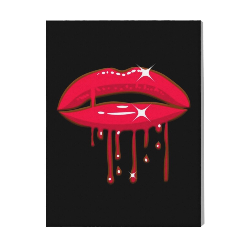 (Star Light=7681) Canvas Print Pop Art Framed DIY Install Kit- 16x20