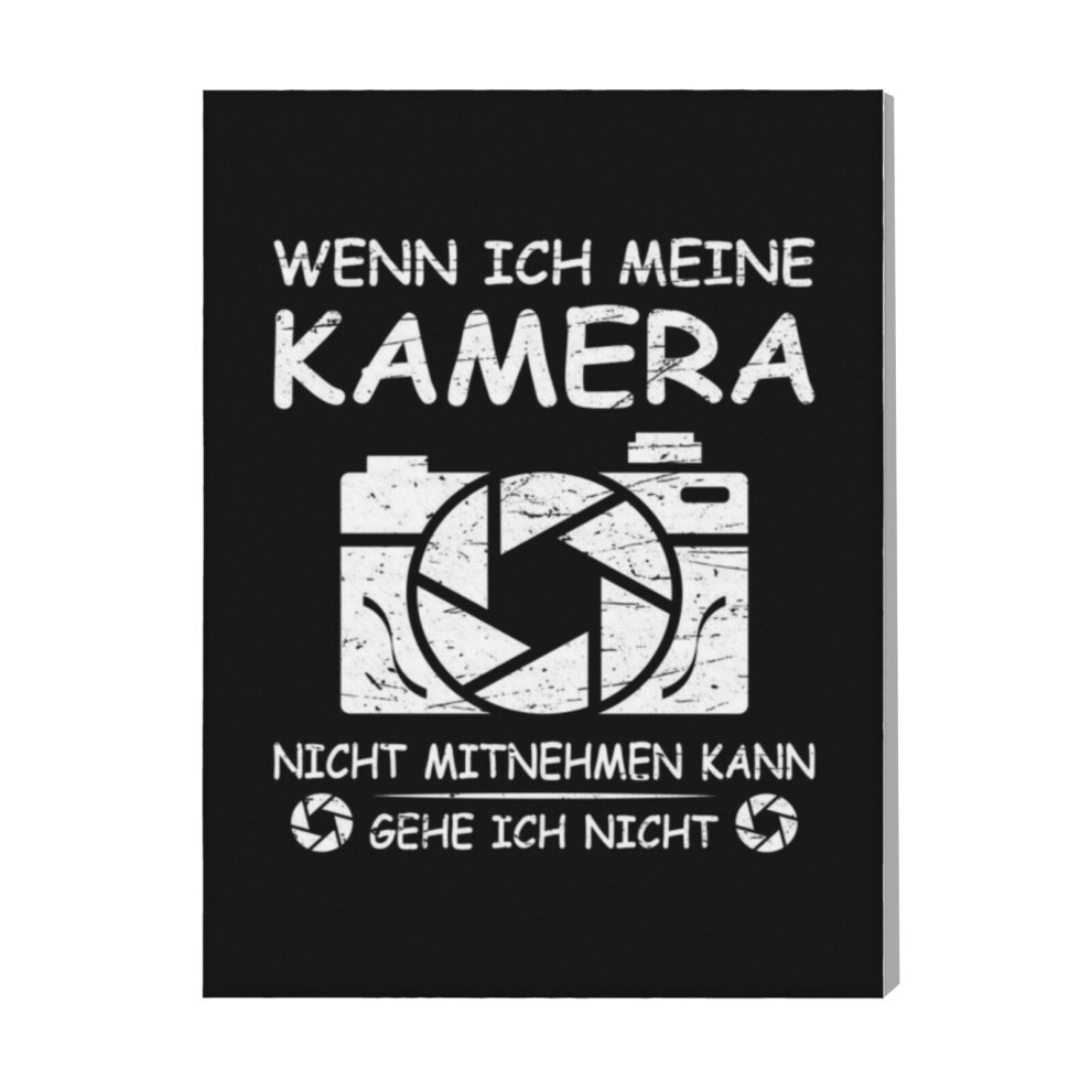 (German Photographer=8306) Canvas Print Pop Art Framed DIY Install Kit- 16x20