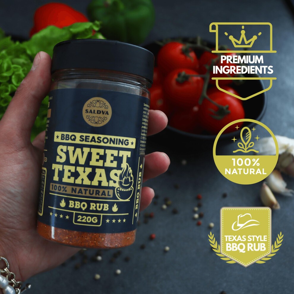 Meat Lovers BBQ Rub Gift Set - Holy Cow, Angel?s Wings, Smoky Pig, Sweet Texas, Steak King & Adam's Ribs BBQ Rubs | Pack of 6 | 100% Natural | Spice thumbnail