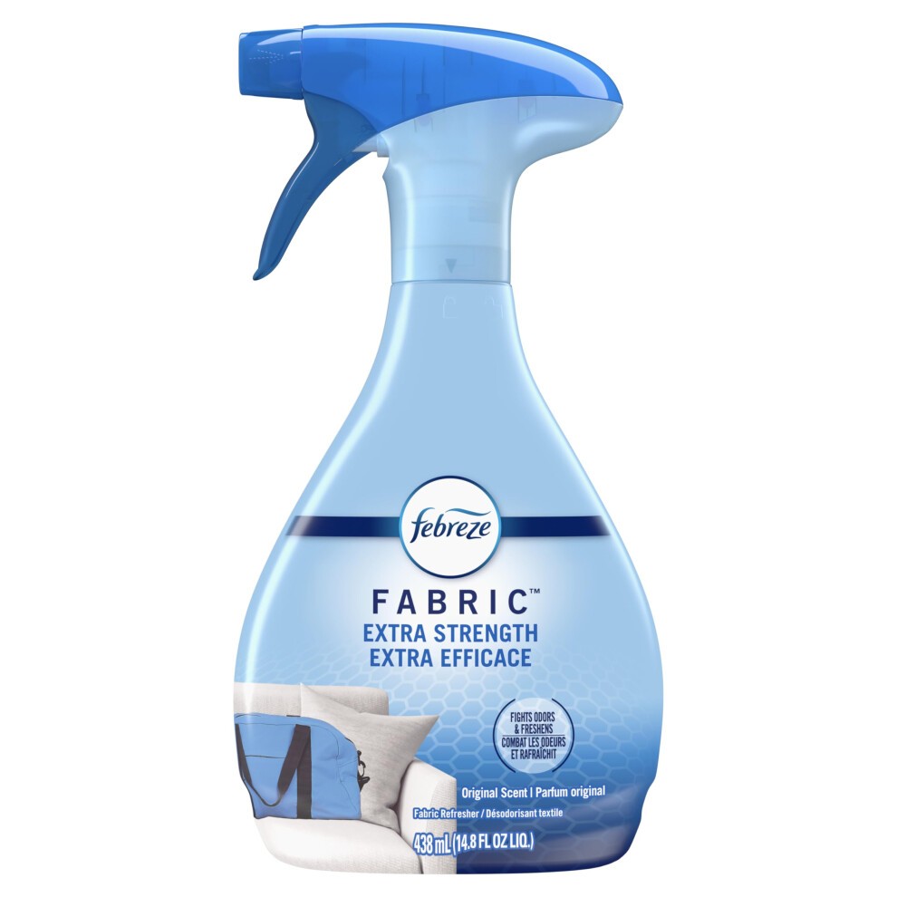 Febreze Air Freshener, Extra Strength Fabric Refresher Air Freshener, 16.9-Ounce thumbnail
