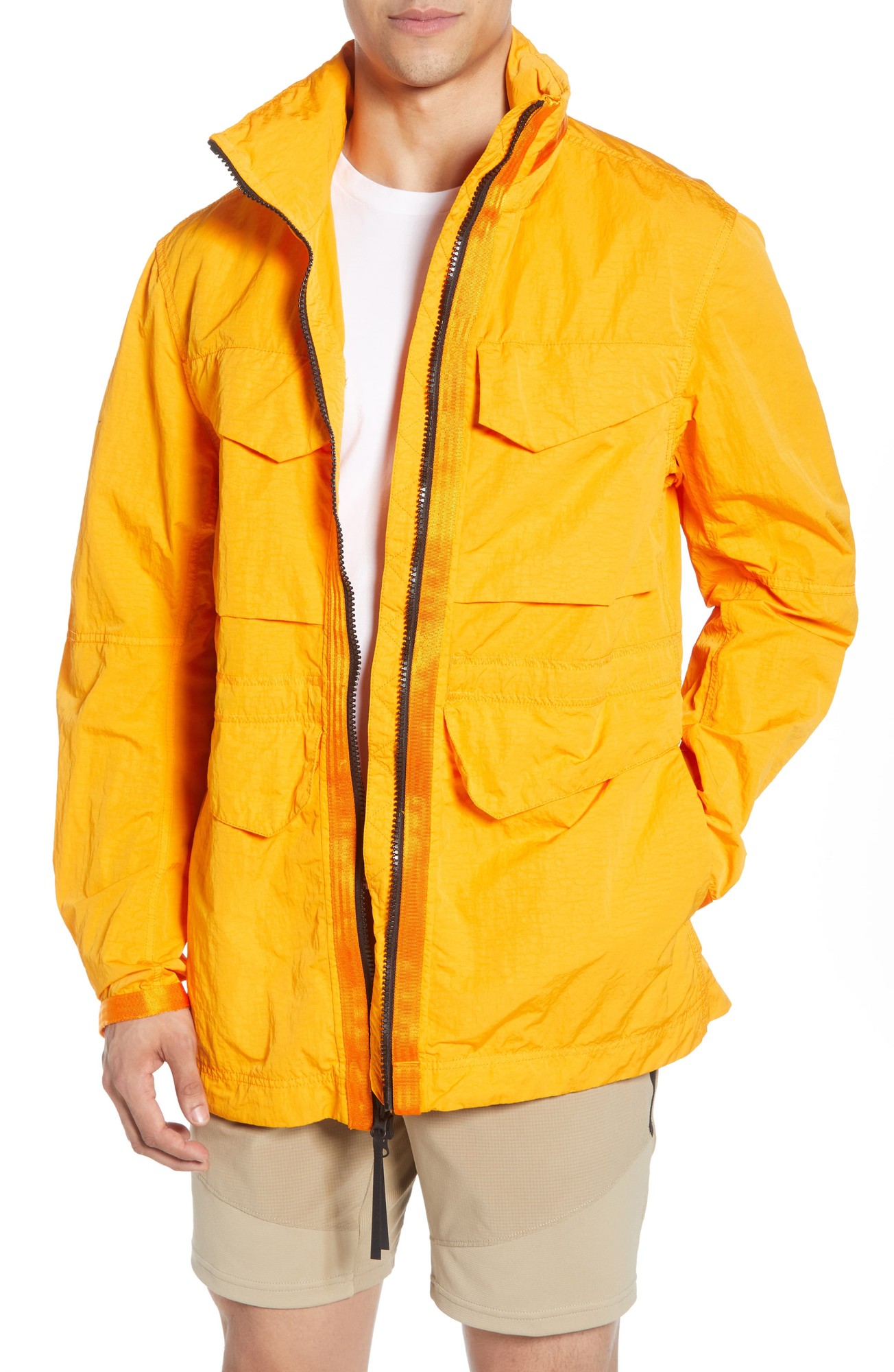 NIKE Tech Pack M-65 Kapuzenjacke (886)