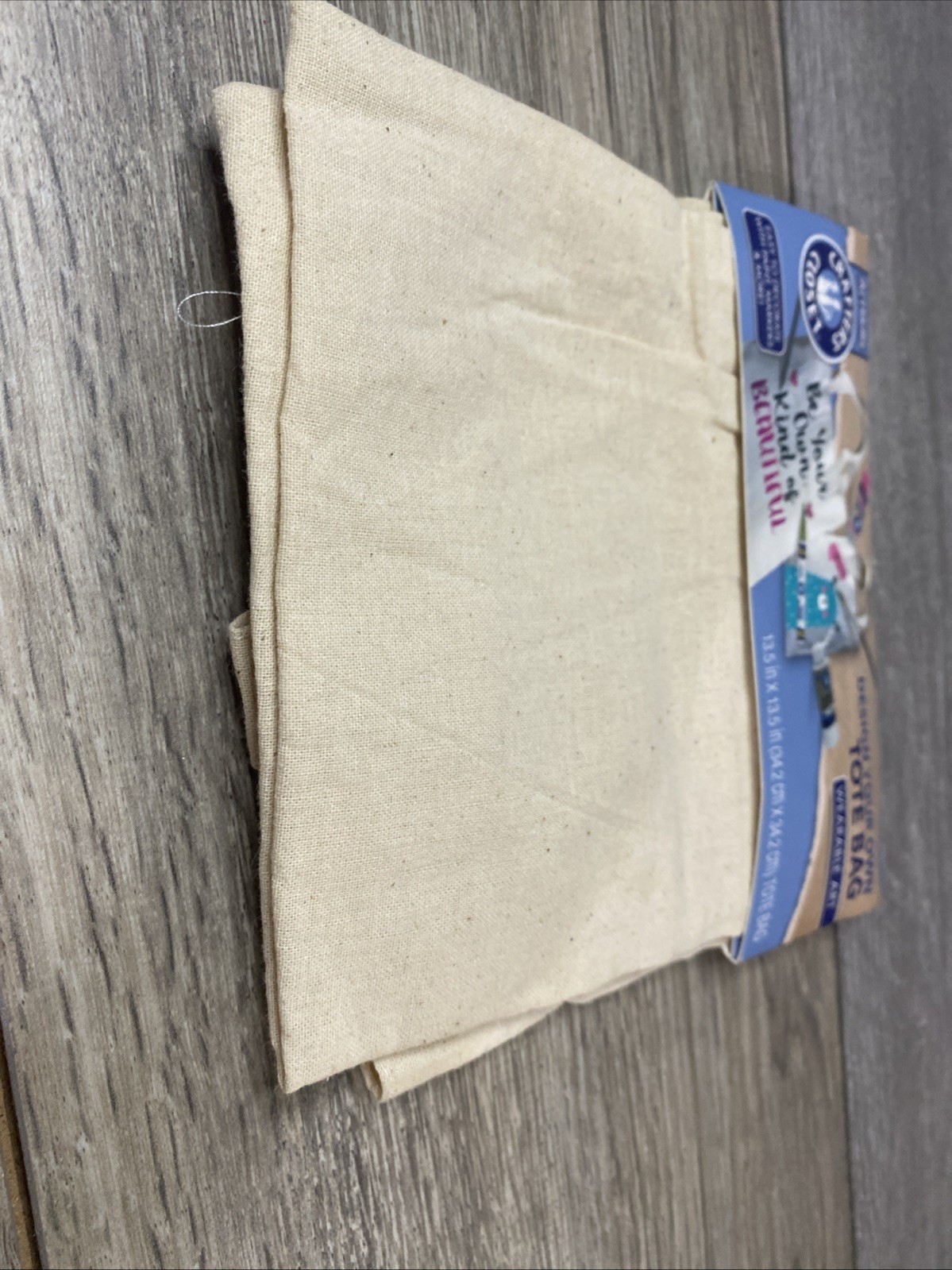Crafters Closet Design Your Own Tote Bag 13.5xx13.5 Art Skills thumbnail