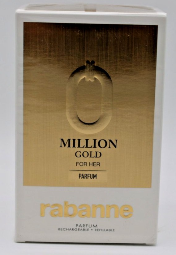 Rabanne Million Gold for Her Parfum 3 Oz