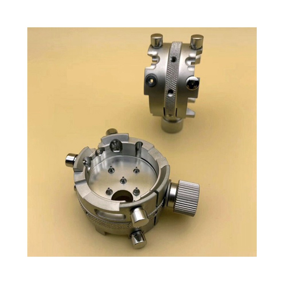 High Quality Watch Movement Holder for ETA 7750 7751 7753 / SW500 13 1/4 Adjusting Screws Repair Tool 0.8MM Punch thumbnail