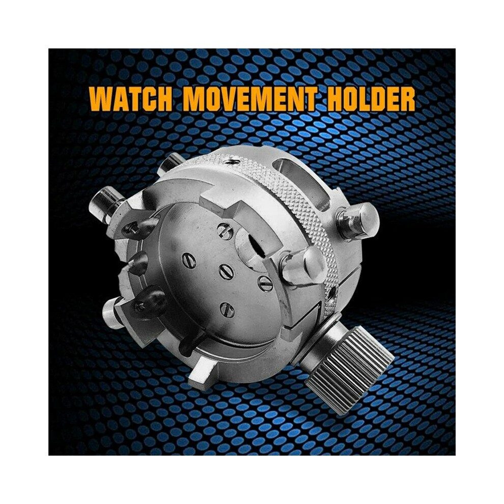 High Quality Watch Movement Holder for ETA 7750 7751 7753 / SW500 13 1/4 Adjusting Screws Repair Tool 0.8MM Punch thumbnail