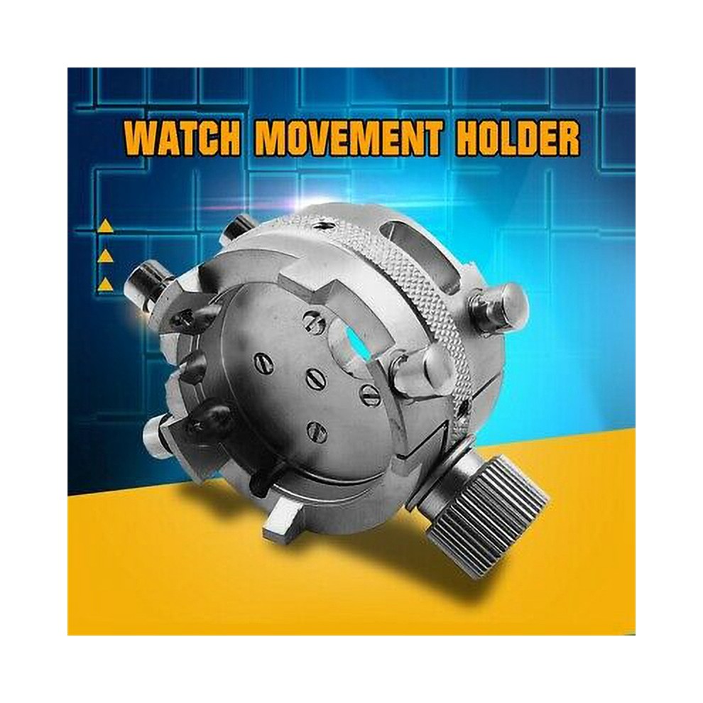 High Quality Watch Movement Holder for ETA 7750 7751 7753 / SW500 13 1/4 Adjusting Screws Repair Tool 0.8MM Punch thumbnail