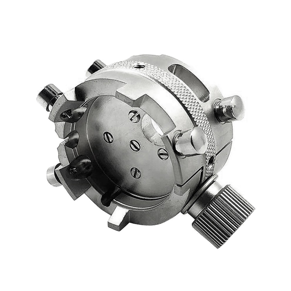 High Quality Watch Movement Holder for ETA 7750 7751 7753 / SW500 13 1/4 Adjusting Screws Repair Tool 0.8MM Punch thumbnail