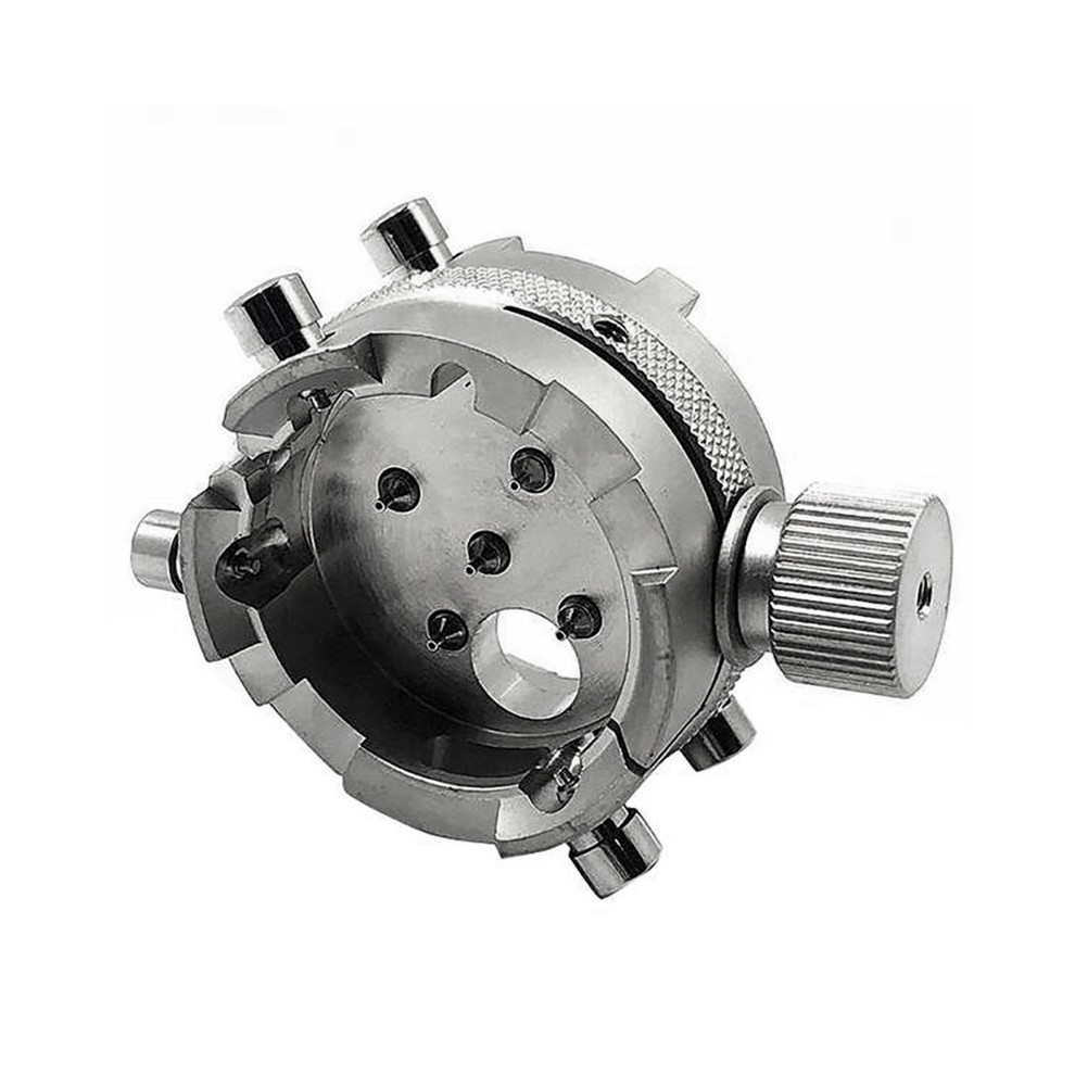 High Quality Watch Movement Holder for ETA 7750 7751 7753 / SW500 13 1/4 Adjusting Screws Repair Tool 0.8MM Punch thumbnail