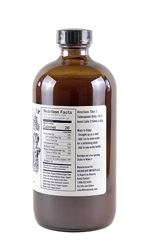 Bite Me Tonic - Apple Cider Vinegar with Manuka Honey Tonic thumbnail