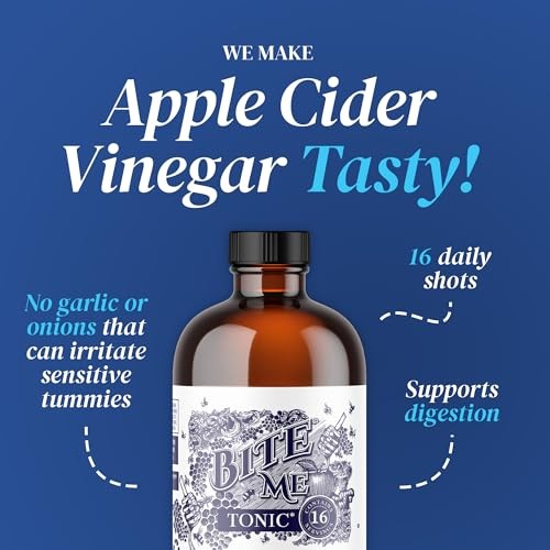 Bite Me Tonic - Apple Cider Vinegar with Manuka Honey Tonic thumbnail