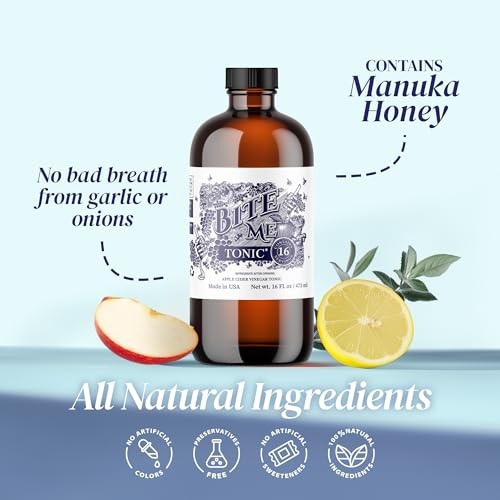 Bite Me Tonic - Apple Cider Vinegar with Manuka Honey Tonic thumbnail