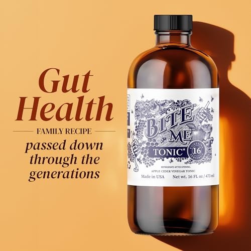Bite Me Tonic - Apple Cider Vinegar with Manuka Honey Tonic thumbnail