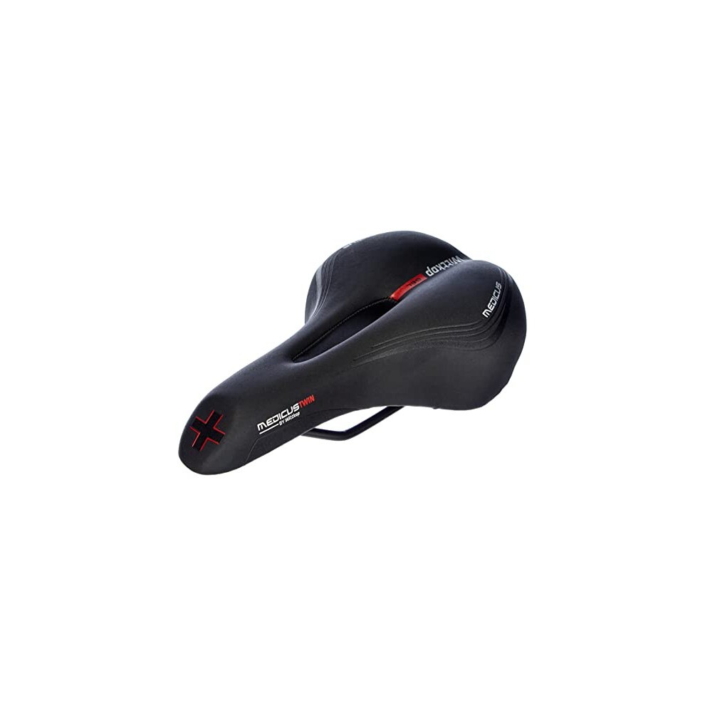 Prophete Medicus Trekking Saddle, Black, L