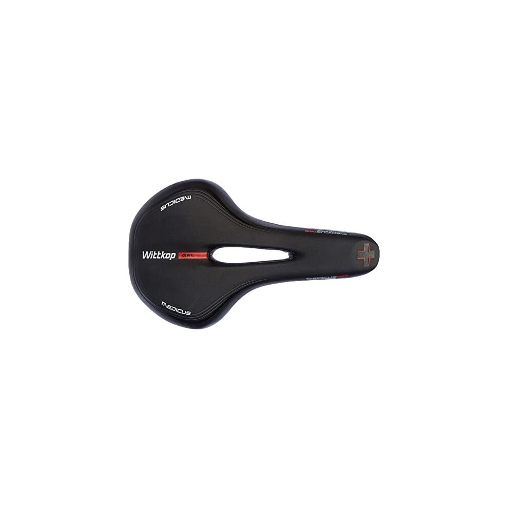 Prophete Medicus Trekking Saddle, Black, L thumbnail