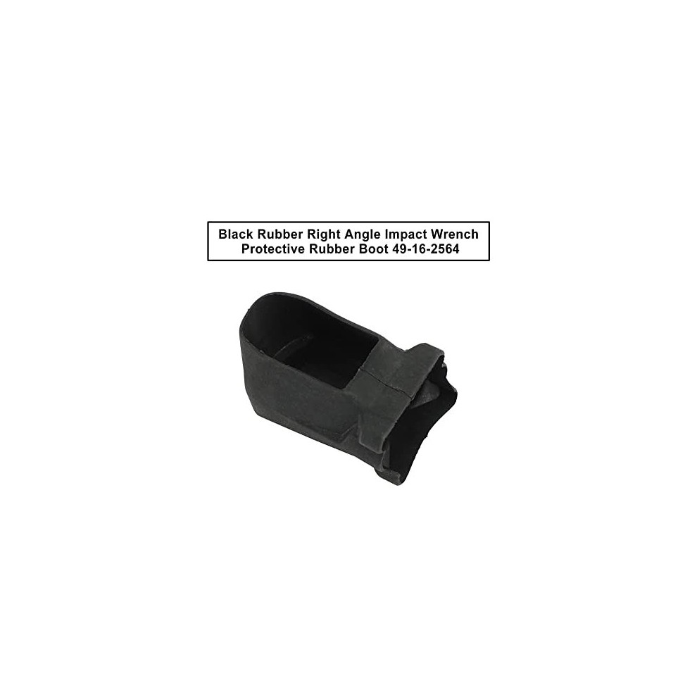 Right Angle Impact Wrench Protective Boot Wrench Protector Rubber 49-16-2564 for M12 Fuel thumbnail