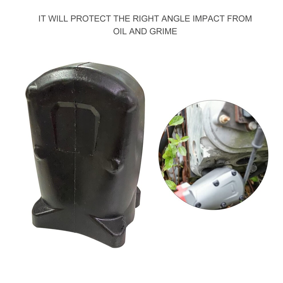 LEETUTA 49-16-2564 Right Angle Impact Wrench Protective Rubber Boot 49-16-2564 Compatible with Fuel thumbnail