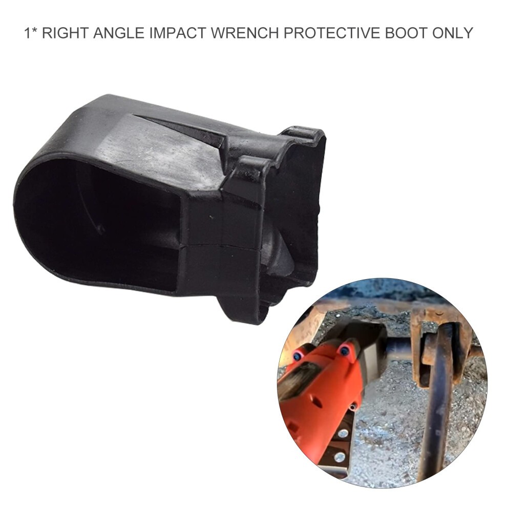 LEETUTA 49-16-2564 Right Angle Impact Wrench Protective Rubber Boot 49-16-2564 Compatible with Fuel thumbnail