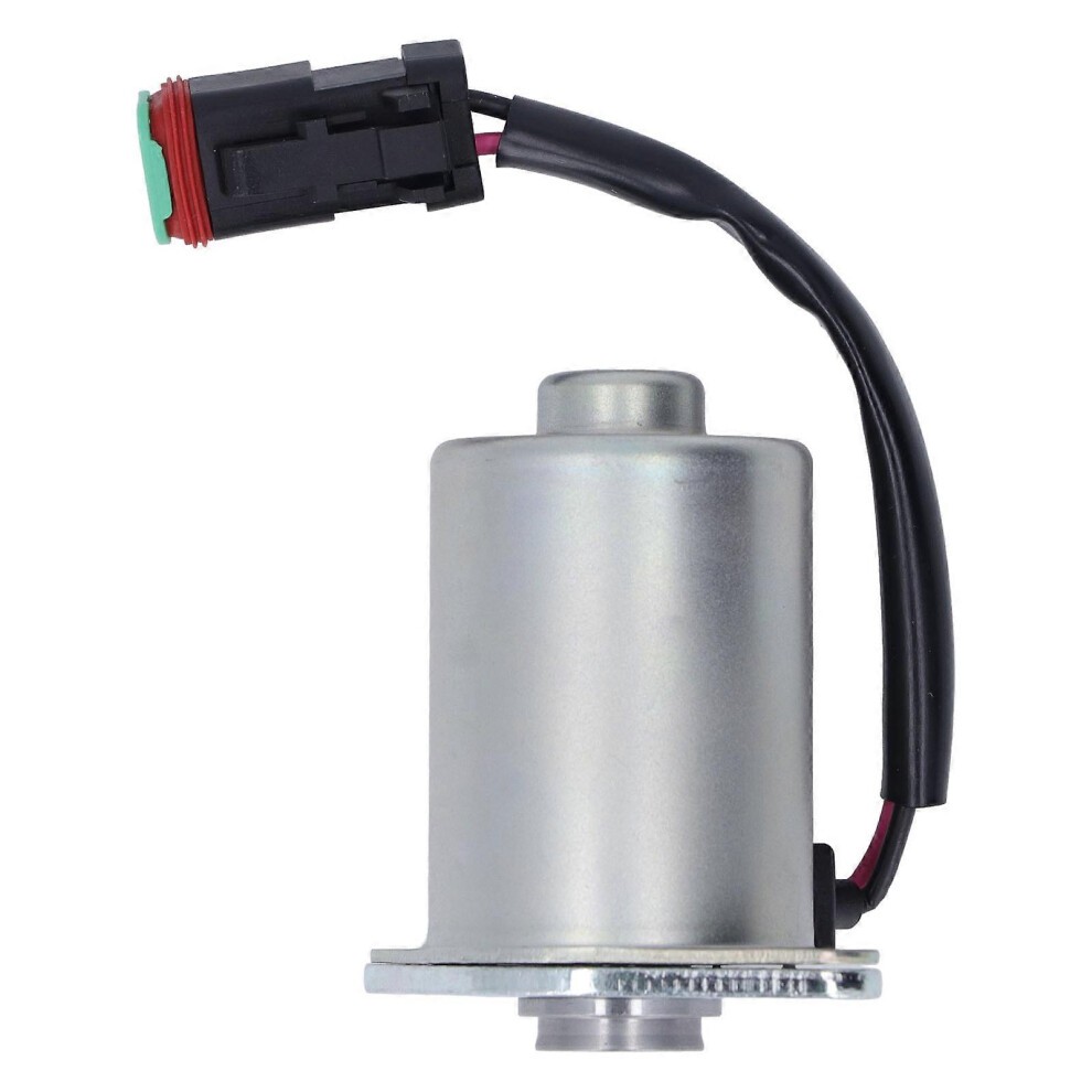 (as Show, One Size) Rotating Solenoid Valve Alloy Steel Professional Stable Performance Electric Solenoid Valve 4I 5674 for CAT