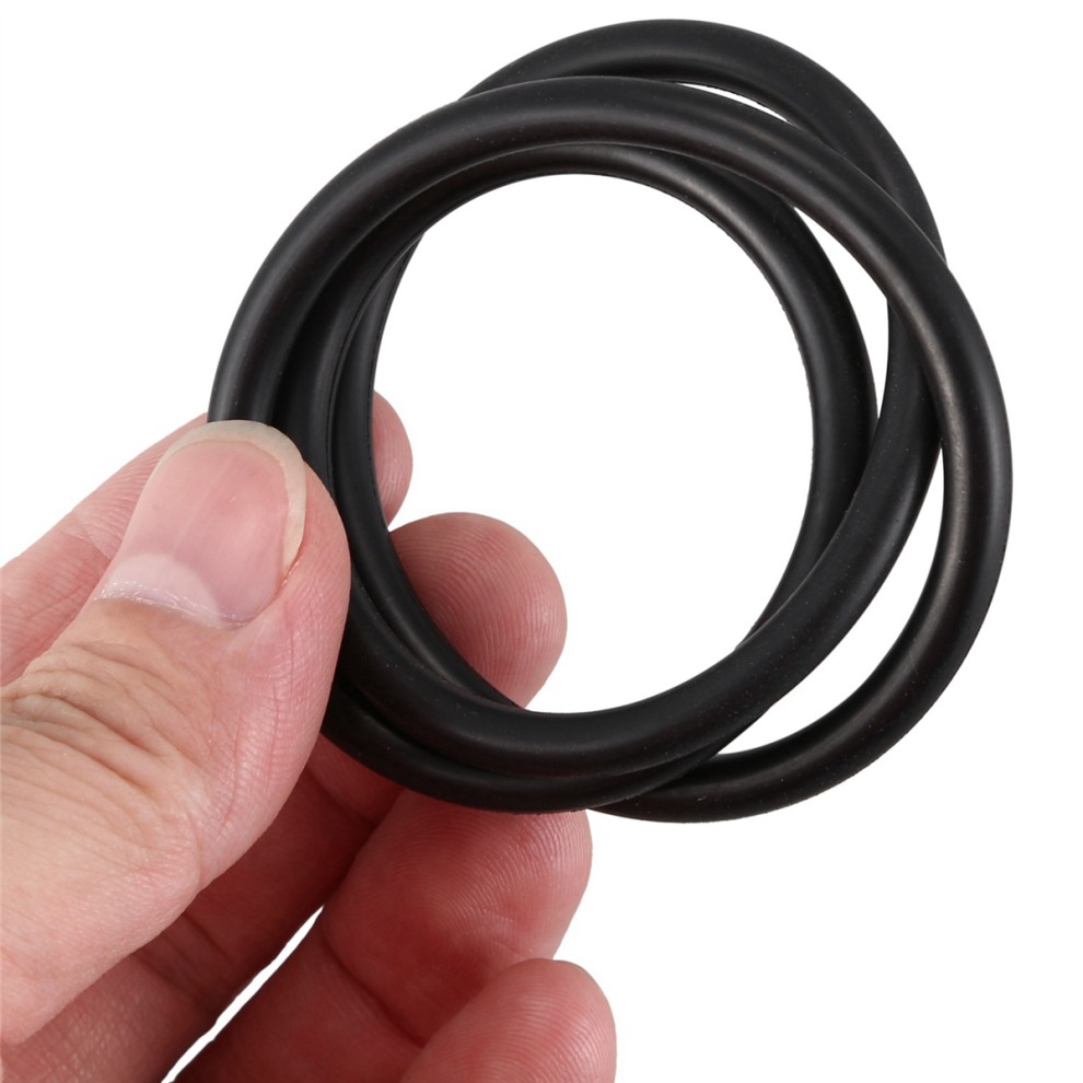 160 Mm X 5 Mm Flexible Gummi-O-Ring-Dichtung Waschmaschine thumbnail
