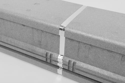 Schellenberg 66285 Roller Shutter Box Insulation, 3 Insulation Panels 100 X 28.5 X 28 Cm / 13 Mm, Simple Plug-in Connection, Heat and Sound Insulation thumbnail