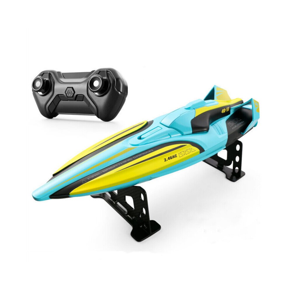 30 KM/H RC High Speed Racing Boat Speedboat Remote Control Ship Water Game Kids Toys Children Gift