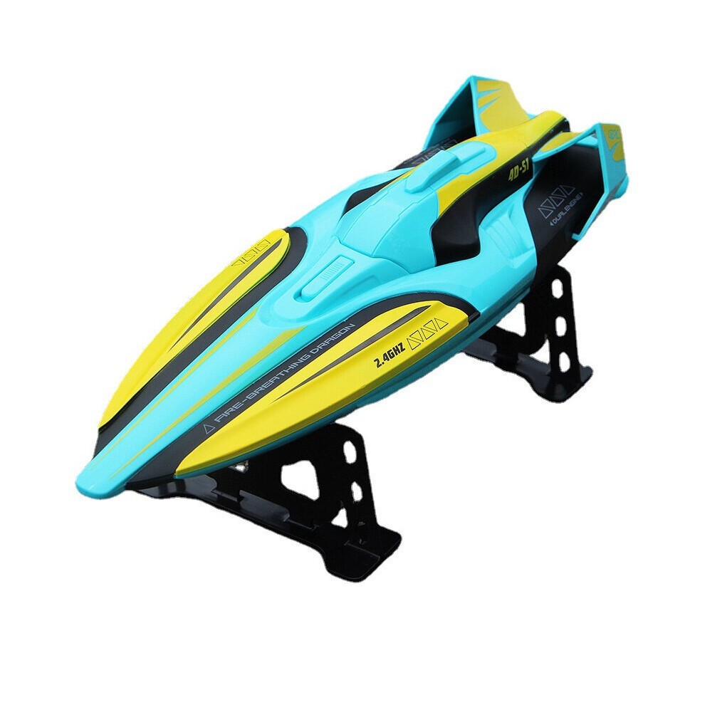30 KM/H RC High Speed Racing Boat Speedboat Remote Control Ship Water Game Kids Toys Children Gift thumbnail