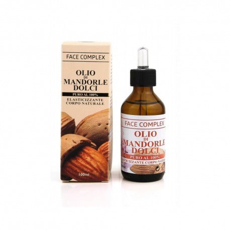 Face Complex Face Complex Pure Sweet Almond Oil Elasticizing Natural Body 100 Ml