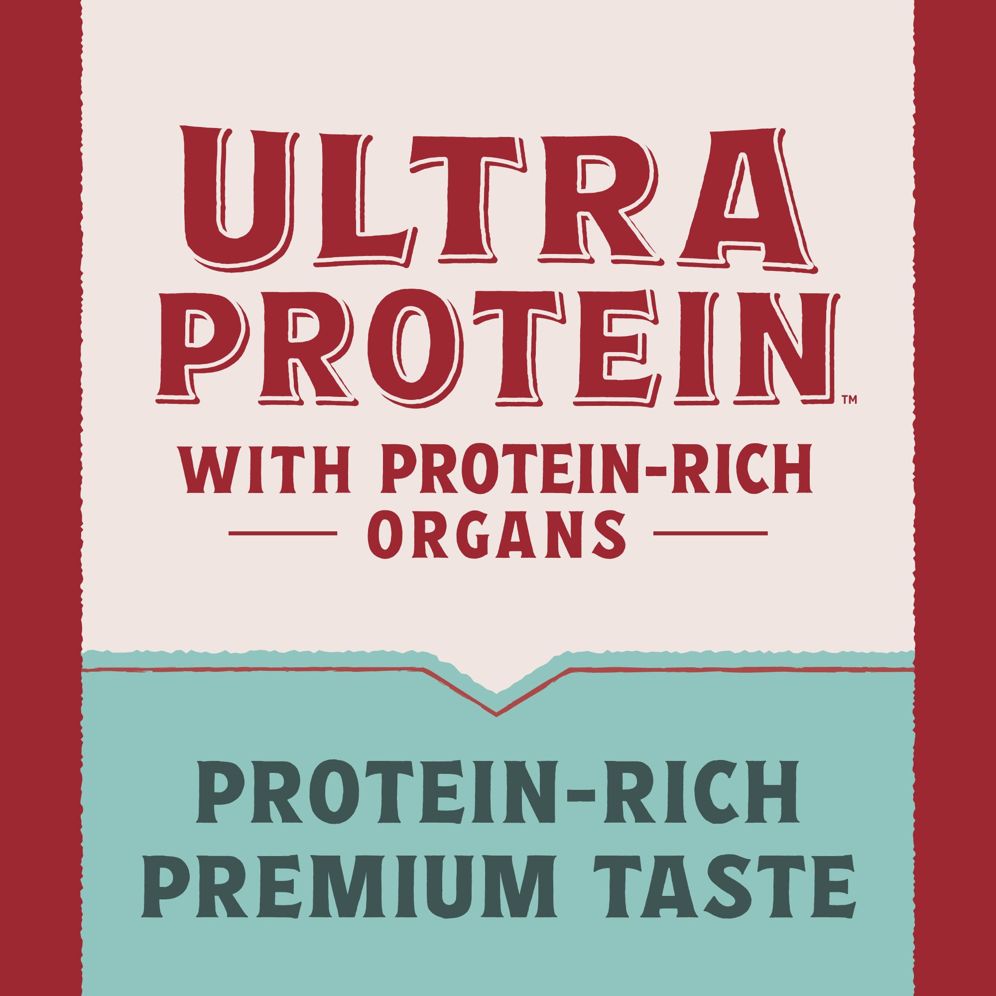 723633007061 2.7 Oz Ultra Protein Cuts in Gravy Wet Cat Food Variety Pack, Chicken, Salmon & Duck - Pack of 12 thumbnail