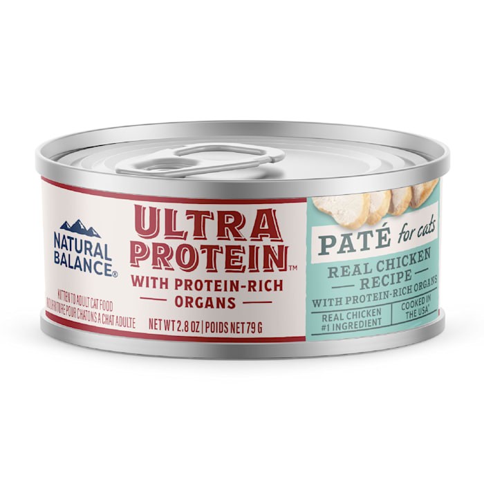 Natural Balance Ultra Protein Real Chicken/Protein-Rich Organ Pate Cat 24/2.8 Oz