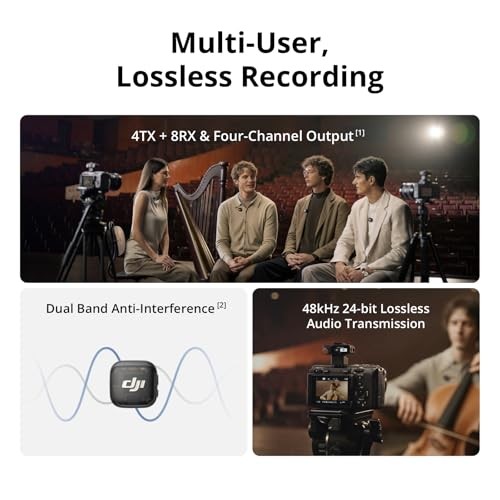 DJI Mic 3 (2 TX + 1 RX + Charging Case) thumbnail