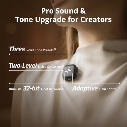 DJI Mic 3 (2 TX + 1 RX + Charging Case) thumbnail