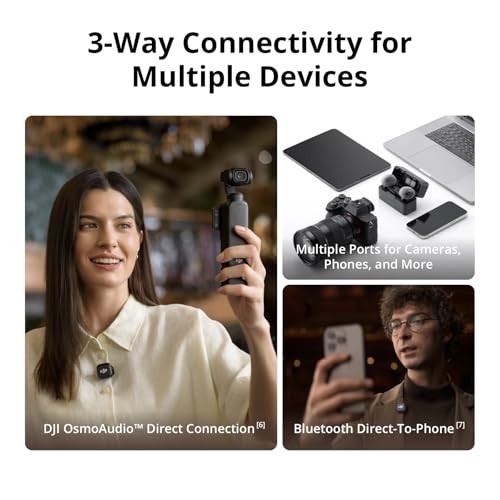 DJI Mic 3 (2 TX + 1 RX + Charging Case) thumbnail