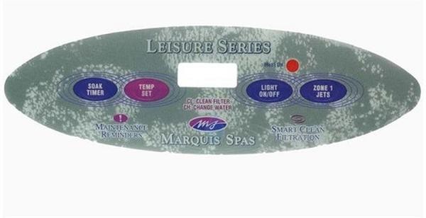 650-0490 2000-2002 Series Marquis Overlay Topside Control