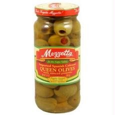 Spanish Colossal Queen Olives with Minced Pimento  -6x10oz