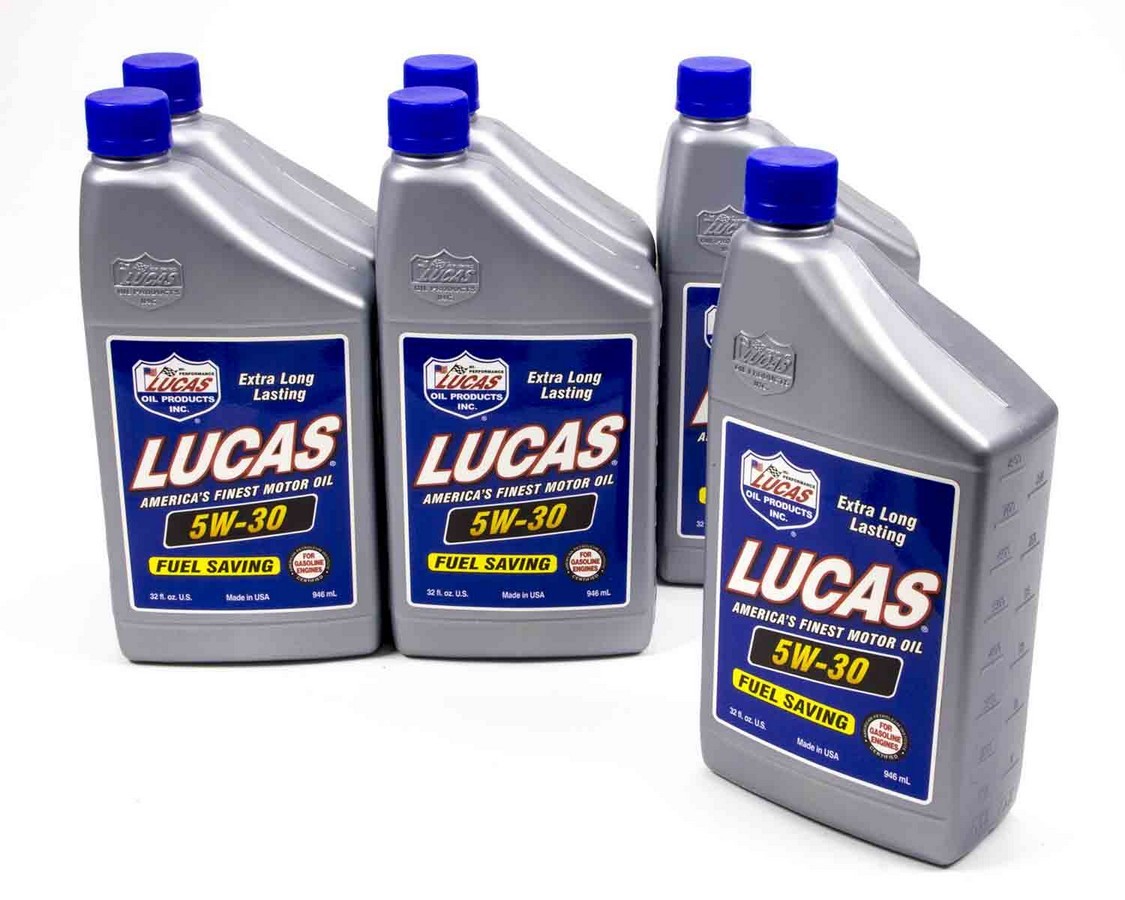 10474 SAE 5W-30 Motor Oil - 1 Qt. - Case of 6