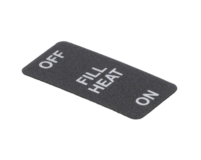 Jackson 9905-011-61-70 Off-Fill Heat-on Decal