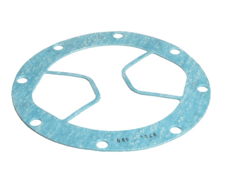 117330 Genuine OEM Gasket - 0.45 X 8.15 X 8.25, Front Head, No.1200, Stainless Steel, Booster, Thrush No.9754-0490